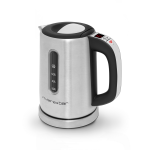 Bouilloire inox ella 1l - riviera & bar, compacte, temp�rature r�glable - bouilloire ella 1l inox � temp�ratur ...