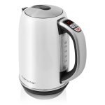 Bouilloire serena riviera & bar 1, 7l - thermostat - 1. 7l - inox - kusmi tea