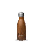 Bouteille isotherme 26cl - qwetch, inox recycl�, double paroi - bouteille isotherme qwetch 26cl - kusmi ...