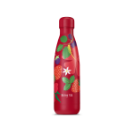Bouteille isotherme 50cl - gourde kusmi x qwetch, inox recycl�, double paroi - bouteille isotherme 50cl ...