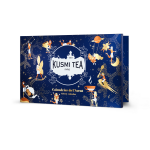 Calendrier d�couverte kusmi - coffret de th�s et infusions - coffret contenant 24 sachets de th�s verts, ...