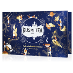 Calendrier d�couverte kusmi - coffret de th�s et infusions - kusmi tea