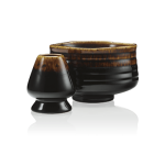 Coffret d'accessoires � matcha - bol et repose - fouet - coffret d'accessoires en porcelaine - kusmi ...