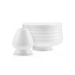 Coffret accessoires matcha - bol et repose - fouet en porcelaine - coffret avec bol et repose fouet pour ...