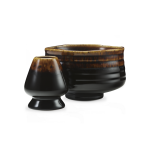 Coffret accessoires matcha - bol et repose - fouet en porcelaine - coffret avec bol et repose fouet pour ...