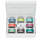 Coffret la collection alain ducasse bio - coffret de 8 miniatures de th�s nature d'origine avec une cuill�re ...
