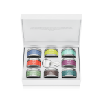 Coffret la collection alain ducasse bio - th�s bio nature avec cuill�re - coffret de 8 miniatures de ...