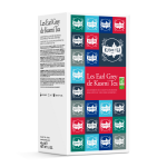 Coffret les earl grey bio - th� noir en sachet - assortiment de 24 sachets mousseline envelopp�s de th�s ...