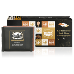 Coffret les iconiques bio - 24 sachets de th�s et infusions aromatis�s - kusmi tea