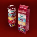 Coffret les iconiques bio - 5 miniatures, th� et infusion, vrac - coffret de 5 miniatures de th�s et ...