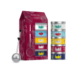 Coffret les iconiques bio avec infuseur � th� - 5 miniatures, th� et infusion, vrac, pince � th� - coffret ...