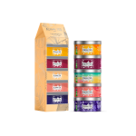 Coffret les infusions bio - 5 miniatures, infusion, vrac - coffret de 5 miniatures d'infusions aromatis�es ...