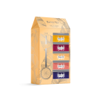 Coffret les infusions bio avec infuseur � th� - 5 miniatures, infusion, vrac, pince � th� - coffret de ...