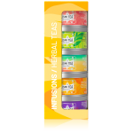 Coffret les infusions bio - mlange d?infusions bio hibiscus, rooibos - kusmi tea