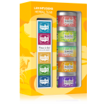 Coffret les infusions bio avec une pince � th� - m�lange d?infusions bio hibiscus, rooibos - kusmi tea ...