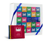 Coffret kusmi infusions bio - assortiment tisanes en sachet - assortiment de 45 sachets mousseline d'infusions ...