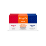 Coffret rituel - assortiment de th�s et infusion enrichis - assortiment de 24 sachets mousseline de th�s ...