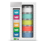 Coffret la s�lection alain ducasse avec une pince � th� - assortiment de th�s bio natures - assortiment ...