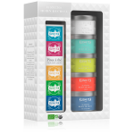 Coffret la s�lection alain ducasse avec une pince � th� - assortiment de th�s bio natures - kusmi tea ...