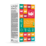 Coffret les th�s glac�s de kusmi tea bio - d�licieuses recettes bio � boire glac�es - assortiment de ...