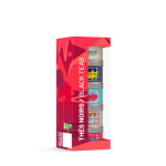 Coffret les th�s noirs bio - earl grey, th� en vrac - coffret de 5 miniatures de th�s aromatis�s - kusmi ...