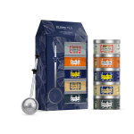 Coffret les th�s noirs bio avec infuseur � th� - 5 miniatures, th� noir, vrac, pince � th� - coffret ...