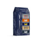Coffret les th�s noirs bio avec infuseur � th� - 5 miniatures, th� noir, vrac, pince � th� - coffret ...