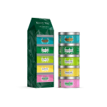 Coffret les th�s verts bio - 5 miniatures, th� vert, vrac - coffret de 5 miniatures de th�s verts aromatis�s ...