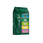 Coffret les th�s verts bio avec infuseur � th� - 5 miniatures, th� vert, vrac, pince � th� - coffret ...
