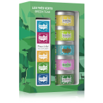 Coffret les th�s verts bio avec une pince � th� - th� vert en vrac - kusmi tea