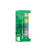 Coffret les th�s verts bio - th� vert en vrac - coffret de 5 miniatures de th�s verts aromatis�s - kusmi ...