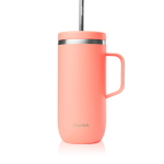 Cold cup isotherme 60cl - qwetch ? avec anse pche - kusmi tea
