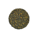 Le dessert - th� vert bio pomme, amande et vanille - th� en vrac - kusmi tea