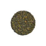 Le dessert - th� vert bio pomme, amande et vanille - th� en vrac - kusmi tea