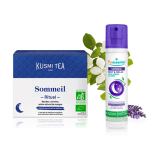 Duo nuit paisible - puressentiel x kusmi tea - kusmi tea