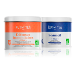 Duo bien - tre - sommeil & dfenses immunitaires - kusmi tea