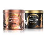 Duo tsarevna & glgg bio - th noir et infusion de nol en vrac ou sachets - kusmi tea