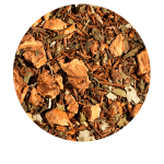 Feel zen - rooibos pomme, m�lisse - th� en vrac - kusmi tea