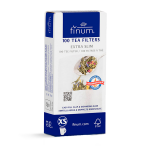 Filtres ��th� papier finum - pr�servation du go�t, th� en vrac - filtres � th� finum� vendus par 100 ...