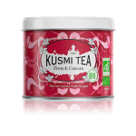 French cancan bio - th noir saveur fruits rouges - kusmi tea