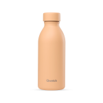 Gourde isotherme icon 50cl - bouteille qwetch, inox recycl�, compact - bouteille isotherme 50cl icon ...