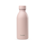 Gourde isotherme icon 50cl - bouteille qwetch, inox recycl�, compact - bouteille isotherme 50cl icon ...