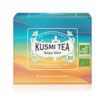 Happy mind - tisane bio pomme, gingembre, curcuma - kusmi tea