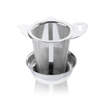 Infuseur pour mug - infuseur passoire 5, 5cm pour mug + bol ramasse - gouttes - kusmi tea