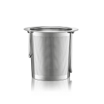 Infuseur poignes rabattables - acier inoxydable - t. totem - kusmi tea