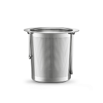 Infuseur poign�es rabattables - t. totem, inox, design pratique, panier, micro - perfor� - infuseur t. ...