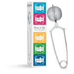 Infuseur � th� id�al 2 tasses - kusmi, pince � th� en acier inoxydable - id�al pour l'infusion de deux ...