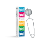 Infuseur � th� id�al 2 tasses - kusmi, pince � th� en acier inoxydable - id�al pour l'infusion de deux ...