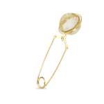 Infuseur � th� 4, 5 cm 1 tasse - pince � th�, acier inoxydable, or - infuseur cuill�re or diam 4, 5cm ...