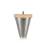 Infuseur � th� en inox avec support en bois - ogo - sven - kusmi tea